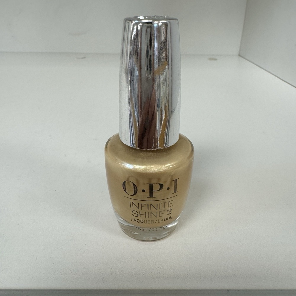 OPI Infinite Shine Nail Lacquer Enter The Golden Era .5 Fl Oz IS L37